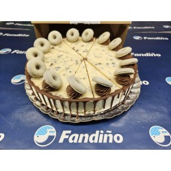 TARTA DE CHOCHOLATE BLANCO...